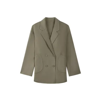 THE SEA LIFE Coat Women's Shimmer Green