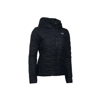 Under Armour Puffer Jacket Coat Women's Black