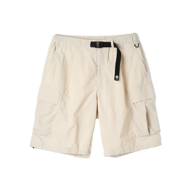 Columbia Cargo Shorts Men's White-0