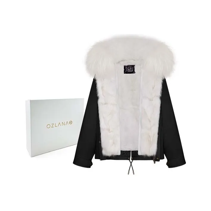 OZLANA Parka Coats Women's-45