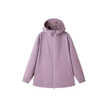 OUTDOOR PRODUCTS Windbreaker Jacket Women's Taro Purple
