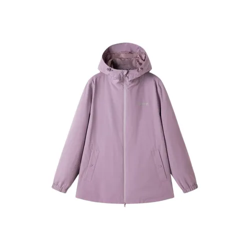 OUTDOOR PRODUCTS Windbreaker Jacket Women's Taro Purple