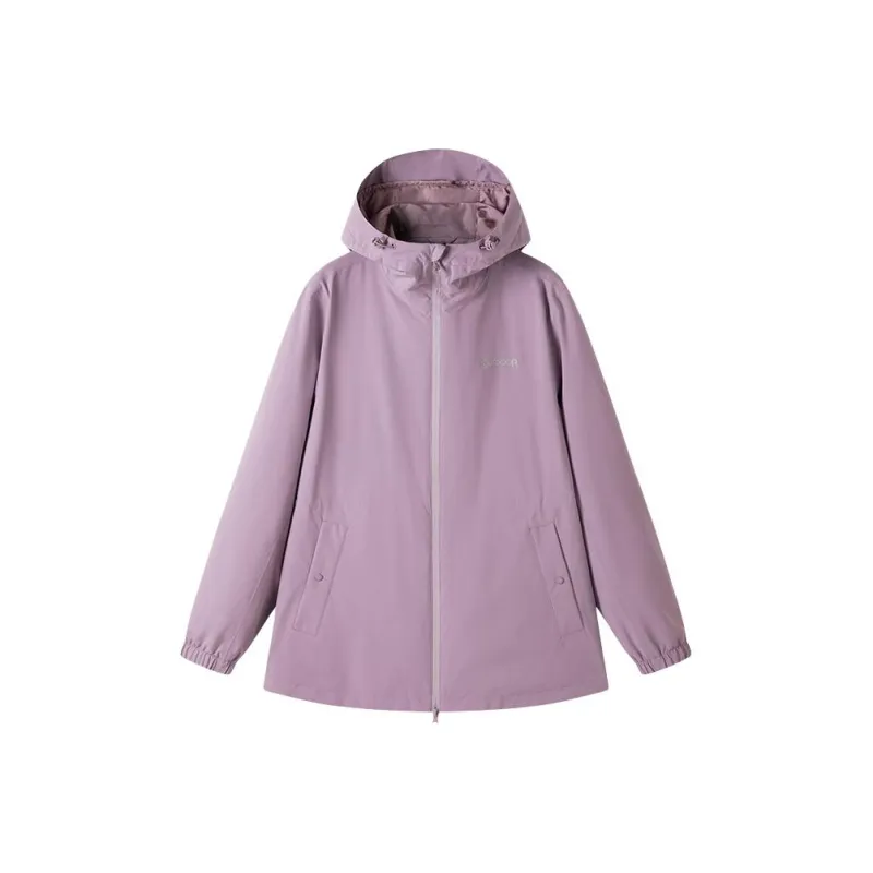 OUTDOOR PRODUCTS Windbreaker Jacket Women's Taro Purple-0