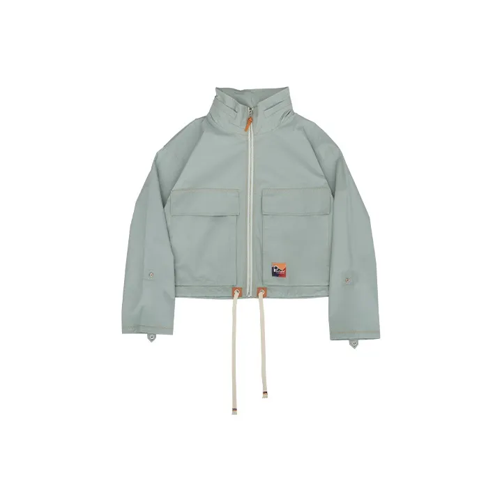 Penfield Cropped Coats Women's Green-0