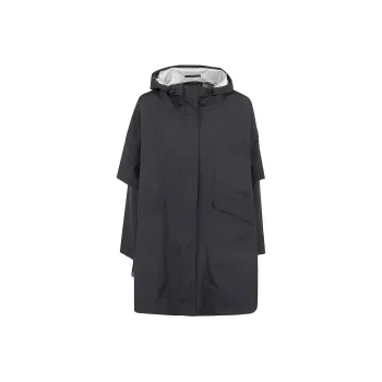 HERNO Long Sleeved Hooded Trench Coat