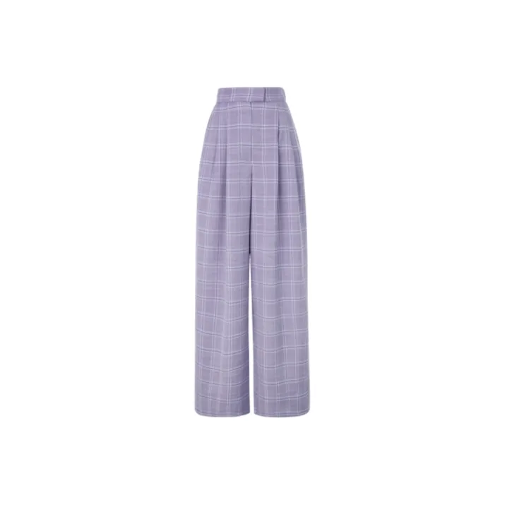 ACLER Casual Pants Women's Purple-0