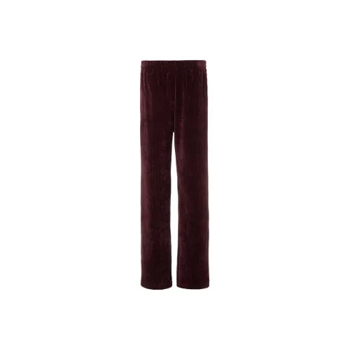 LOFT SHINE Casual Pants Women's Burgundy