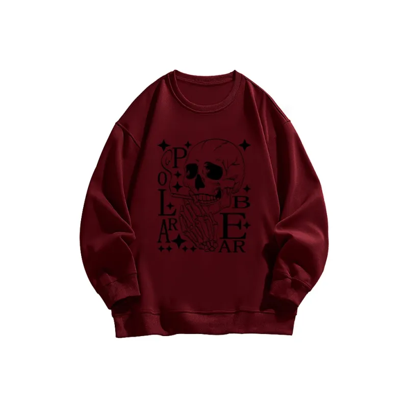 POLAR BEAR Sweatshirts Unisex-9
