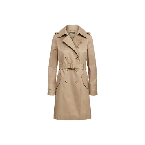 Polo Ralph Lauren Coats Women's Khaki