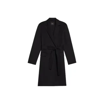 THEORY Coats Women's Black