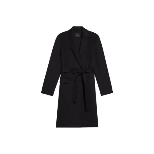 THEORY Coats Women's Black