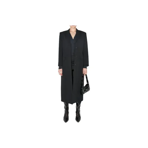Misbhv Coats Women's Black