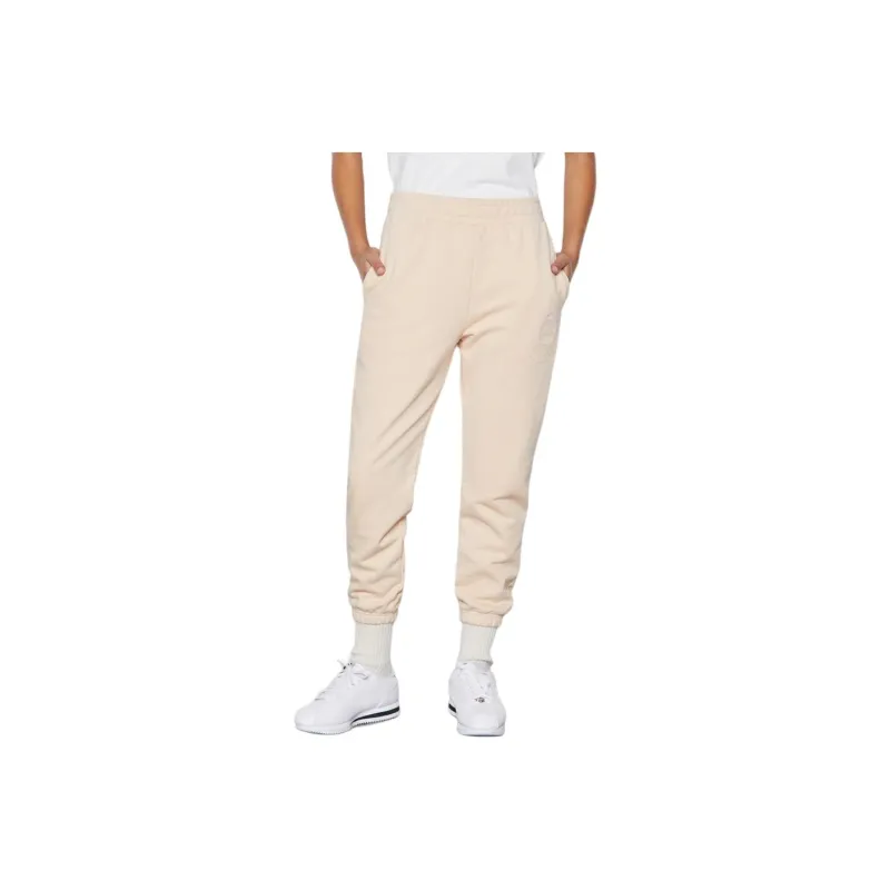 FRAME Casual Pants Women's Dusty Pink Milk White-0
