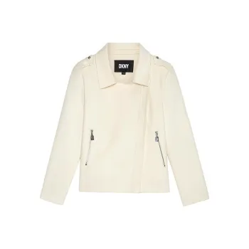 DKNY Coats Women's White