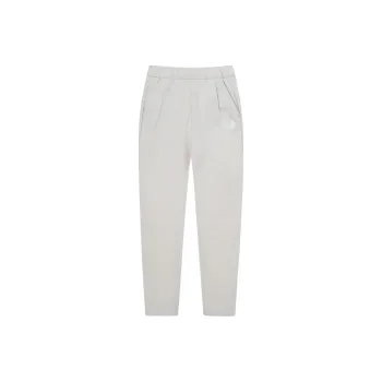 THE NORTH FACE Knitted Sweatpants Women's Gray White