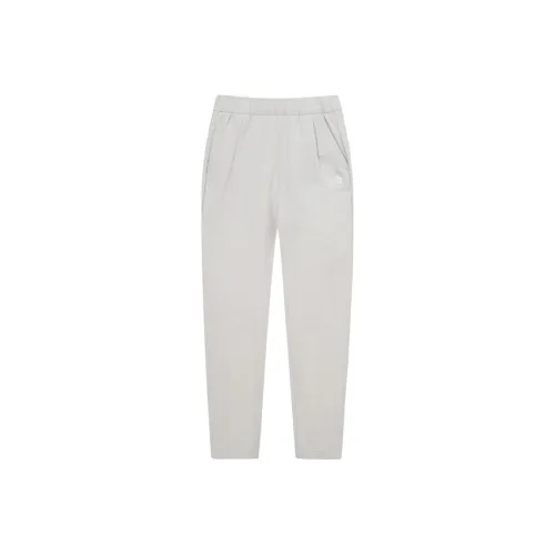 THE NORTH FACE Knitted Sweatpants Women's Gray White