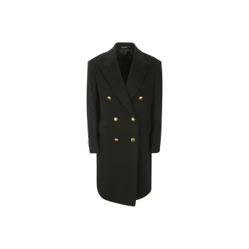 Tagliatore Coats Women's Black
