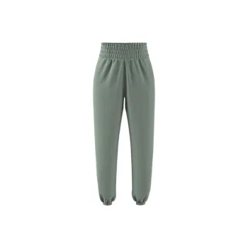 Adidas Knitted Sweatpants Women's Dusty Green