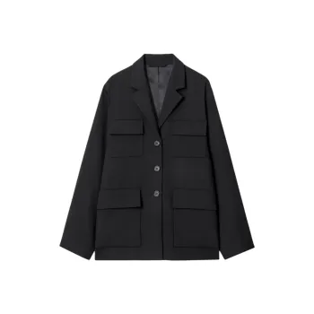 COS Business Suit Women's Black