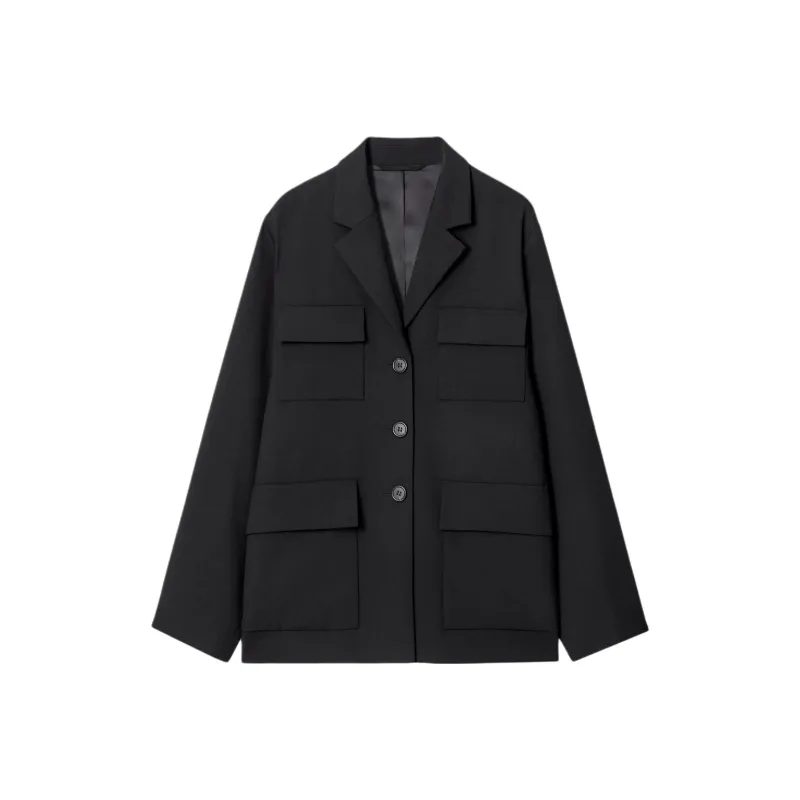 COS Business Suit Women's Black-0