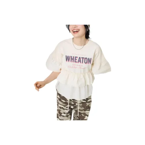 FREAK'S STORE T Shirt Women's Ecru