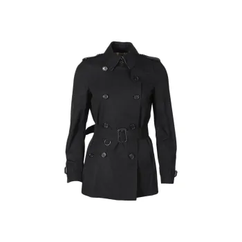 Burberry Trench Coat Women's Black