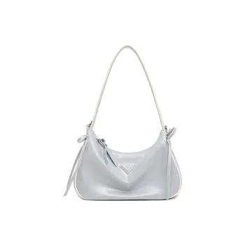 JACD PU Shoulder Bag Women's Black/Blue/Apricot