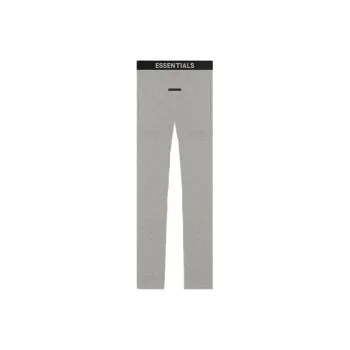 Fear Of God Essentials Thermal Pant Dark Heather Oatmeal
