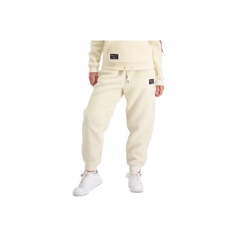 Alpha Industries Casual Pants Women's Beige-0