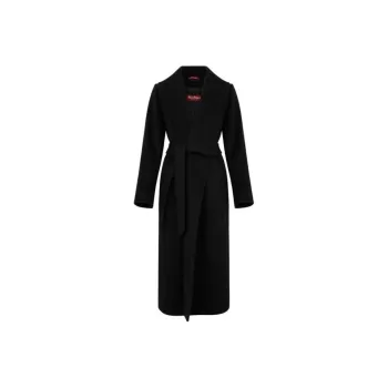 MaxMara Coats Women's Black