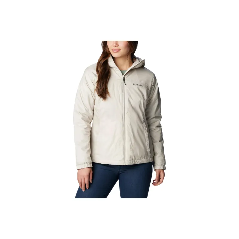 Columbia Puffer Jackets Women's Light Khaki-0