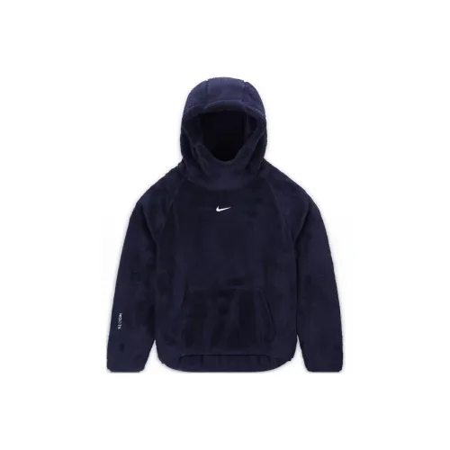 Nike X Nocta Women
s Chalet Polar Top Asia Sizing Dark Blue