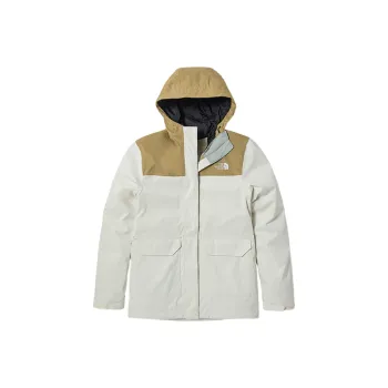 THE NORTH FACE City Outdoor Collection Windbreaker Jacket Women's Beige