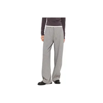 ZIHAN Casual Pants Women's Heather Gray