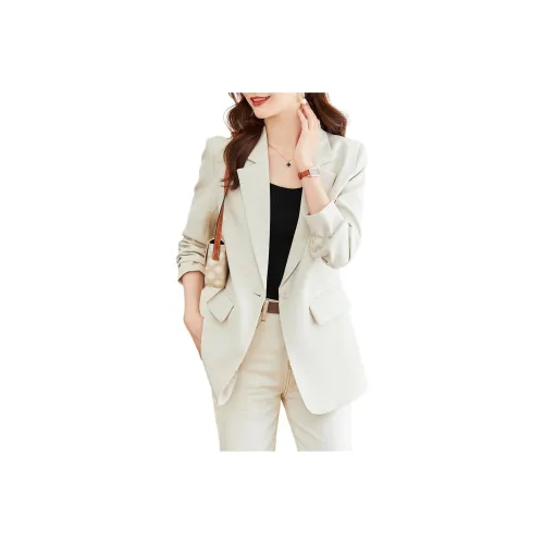 TERRE BLEUE Business Suit Women's Brown