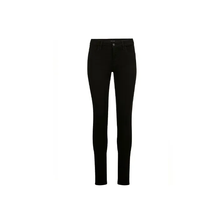 J BRAND Slim Fit Pants Pants Women's Black-0