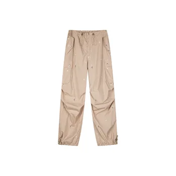 UOOYAA Casual Pants Women's Khaki