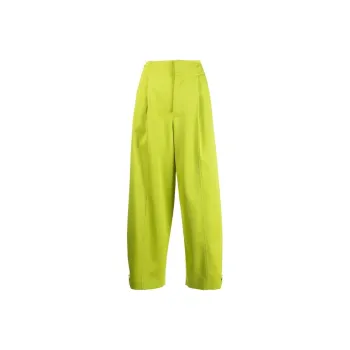 Bottega Veneta SS22 Casual Pants Women's Green