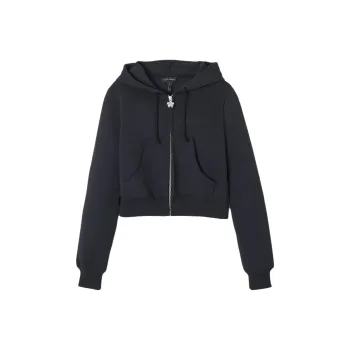 MARC JACOBS Logo embellished Hoodie