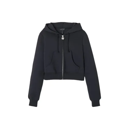 MARC JACOBS Logo embellished Hoodie