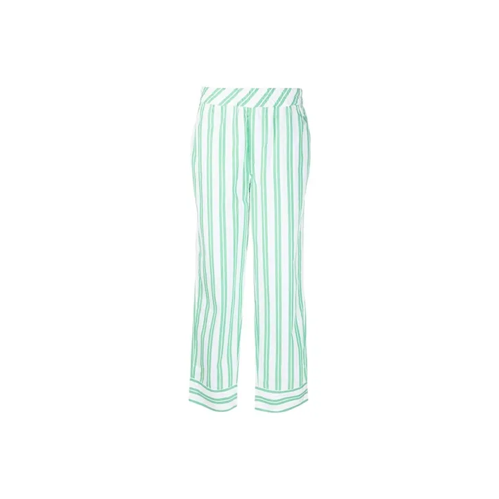 GANNI Casual Pants Women's Green-0