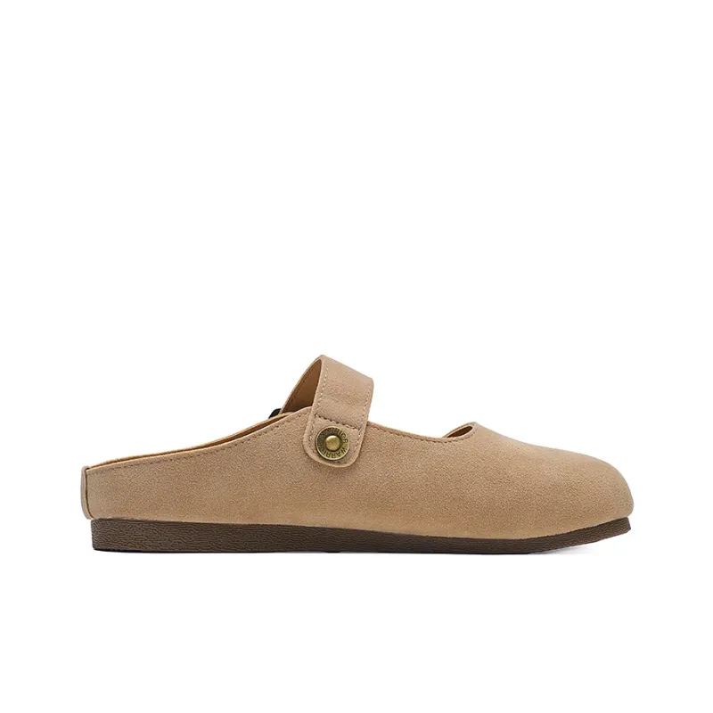 Warrior Quiet Slip Resistant Closed Toe Slippers Women's Sand-1