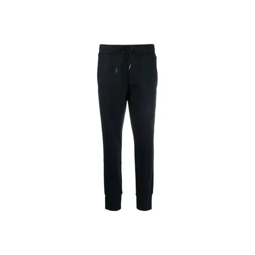ARMANI EXCHANGE Knitted Sweatpants Women's Black