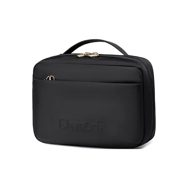 Chantria Nylon Clutch Handbag Regular Women's Multicolor-12