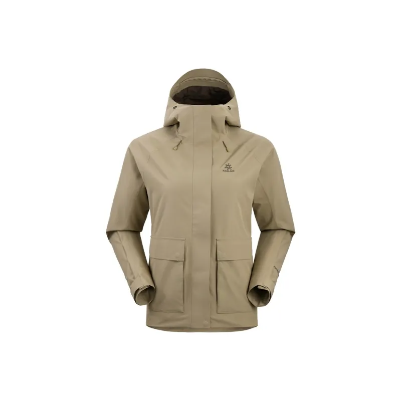 KAILAS Waterproof And Windproof Hooded Windbreaker Coats Women's-4