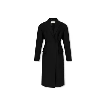 DRIES VAN NOTEN Coat Women's Black