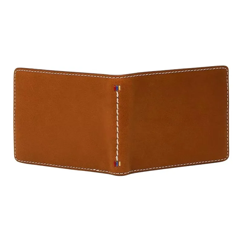 FOSSIL Leather Wallet Men's Brown-2