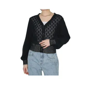 PUBLIC TOKYO SS25 Knitwear Women's Black