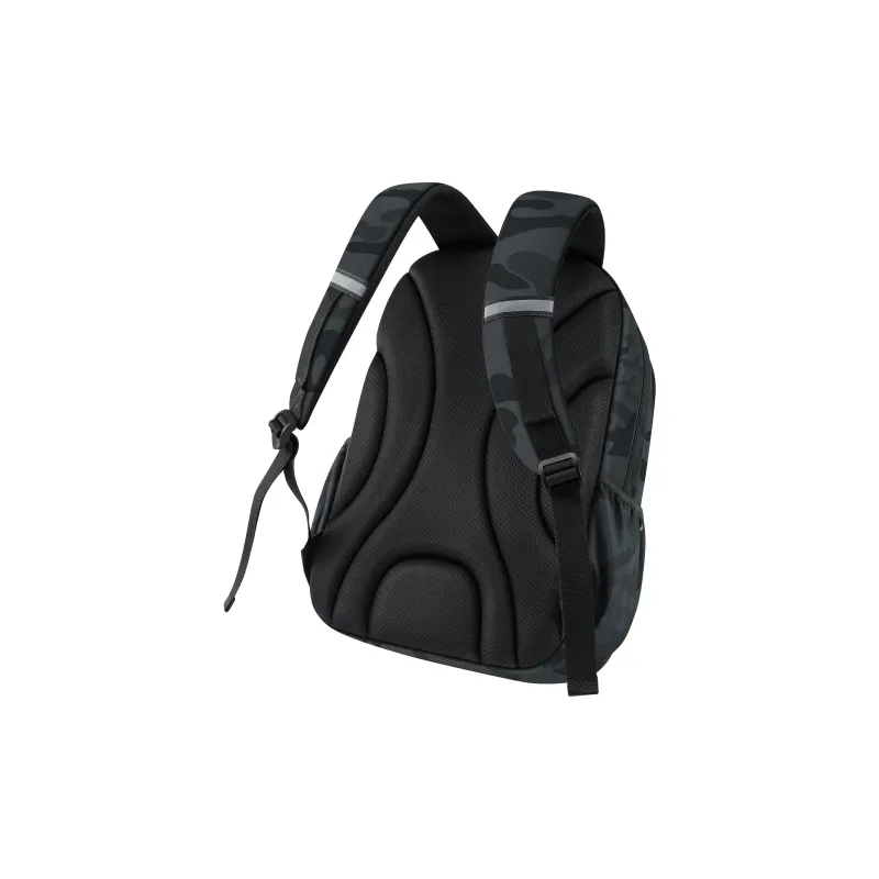 Disney Polyester Backpack Men's Camouflage Black-3
