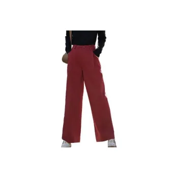 MT Casual Pants Women's Red